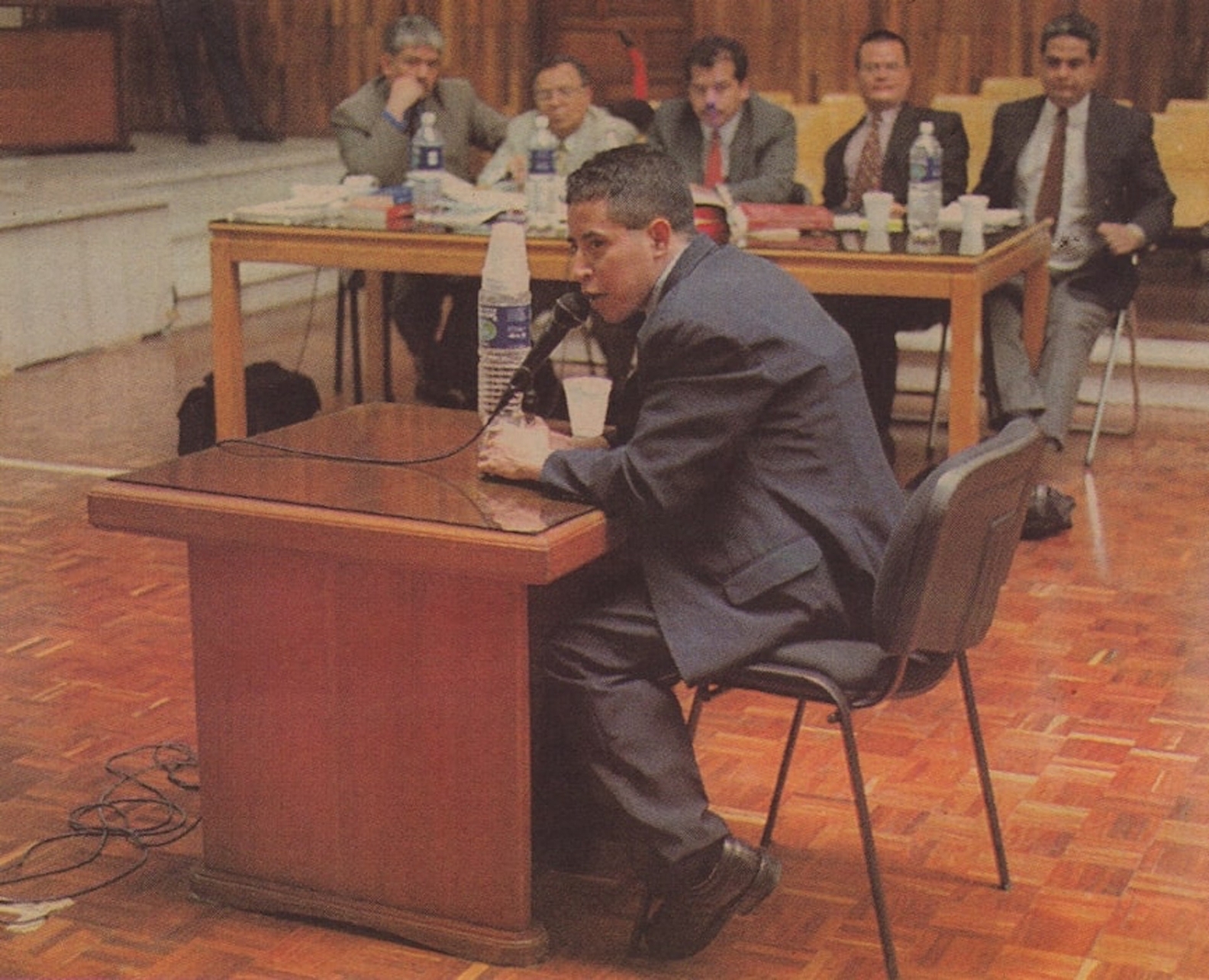 Key witness Ruben Chanax testifies in court