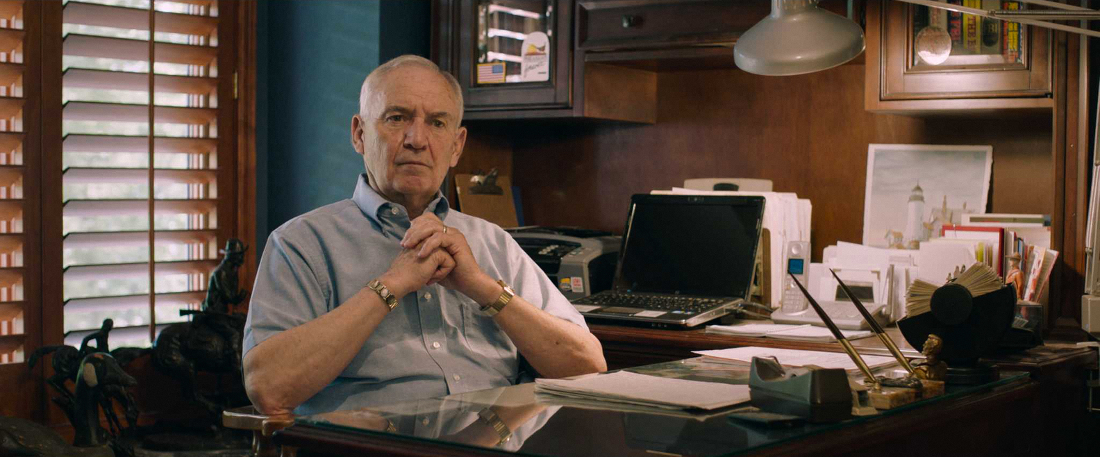 Nick O’Hara, retired FBI agent, Norfolk, VA