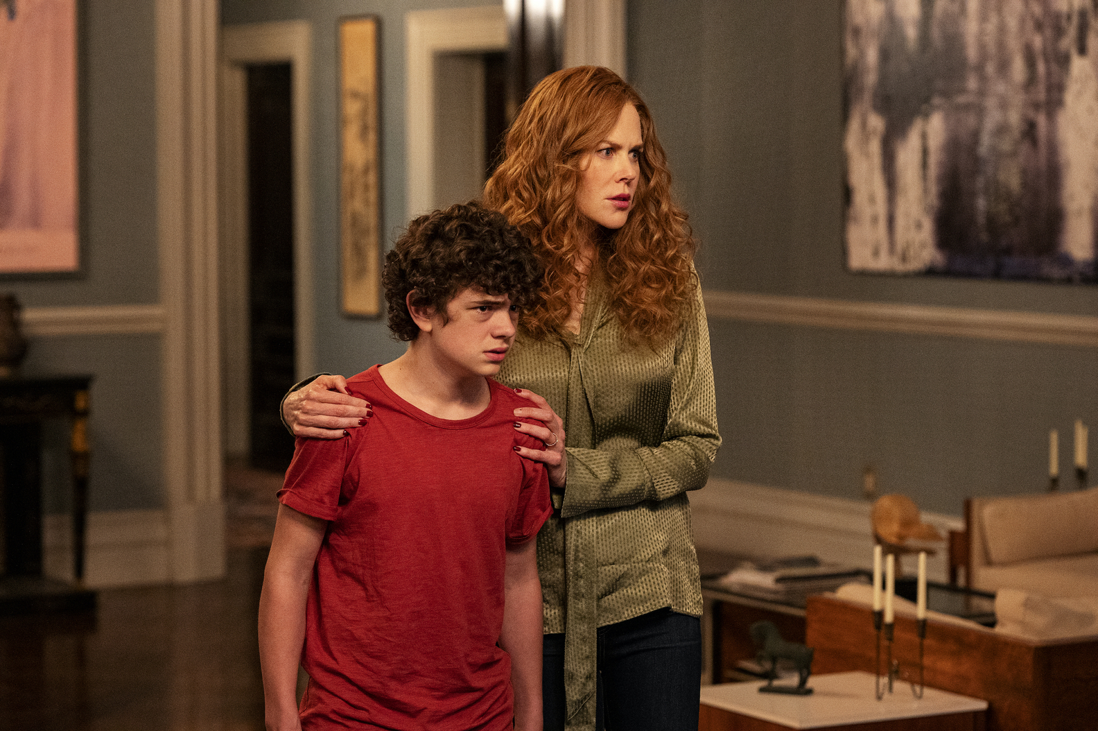 Noah Jupe, Nicole Kidman
