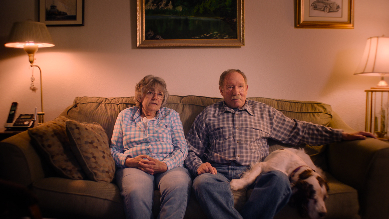 Ron and Pat Forman, who believe Barbara Dayton is DB Cooper