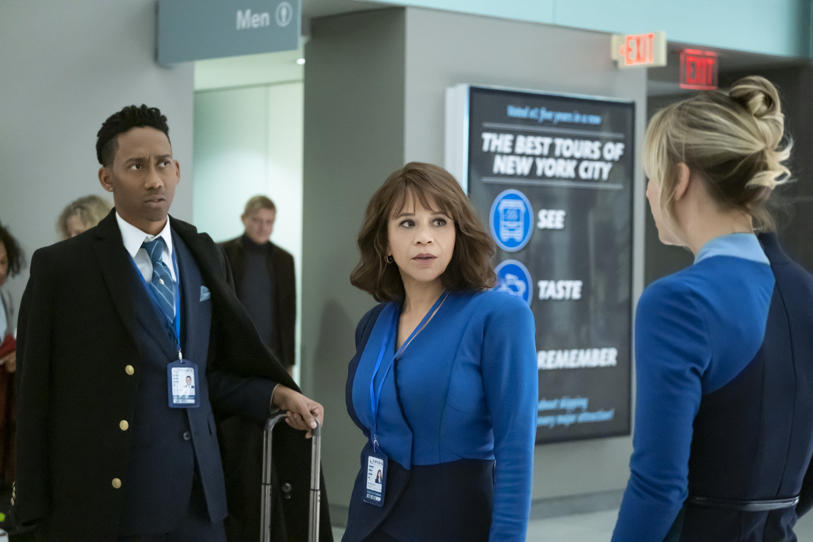 Griffin Matthews, Rosie Perez, Kaley Cuoco