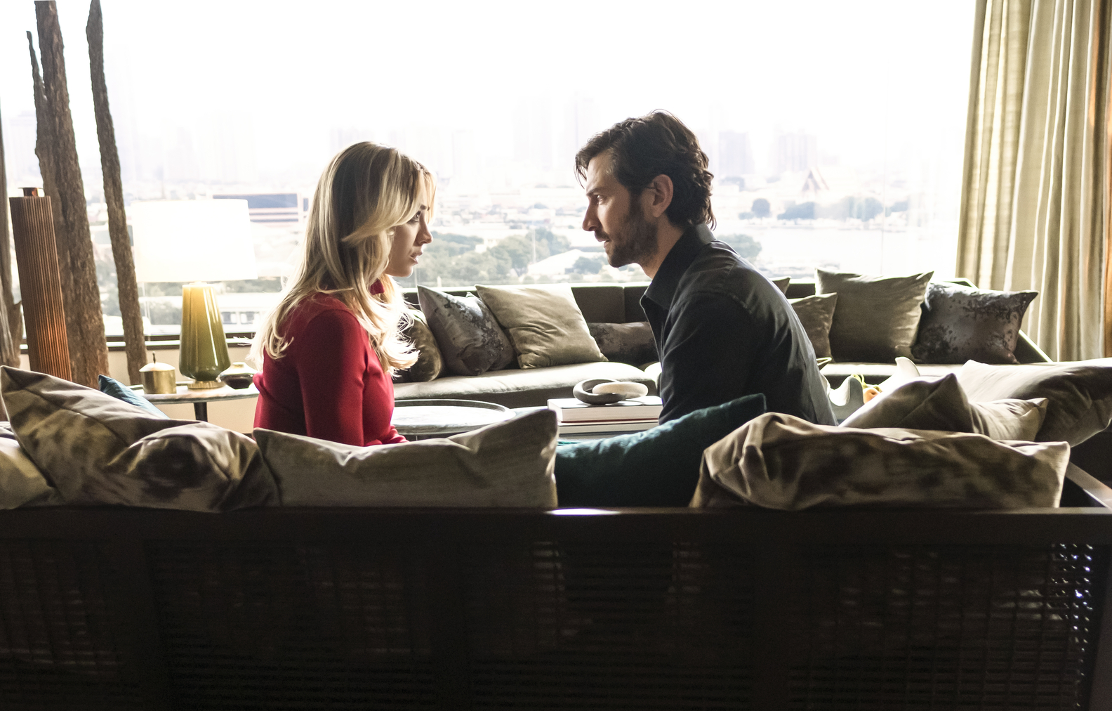 Kaley Cuoco, Michiel Huisman