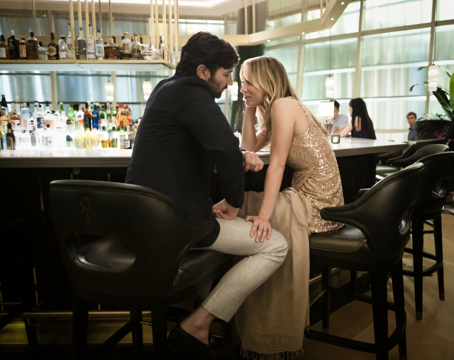 Michiel Huisman, Kaley Cuoco