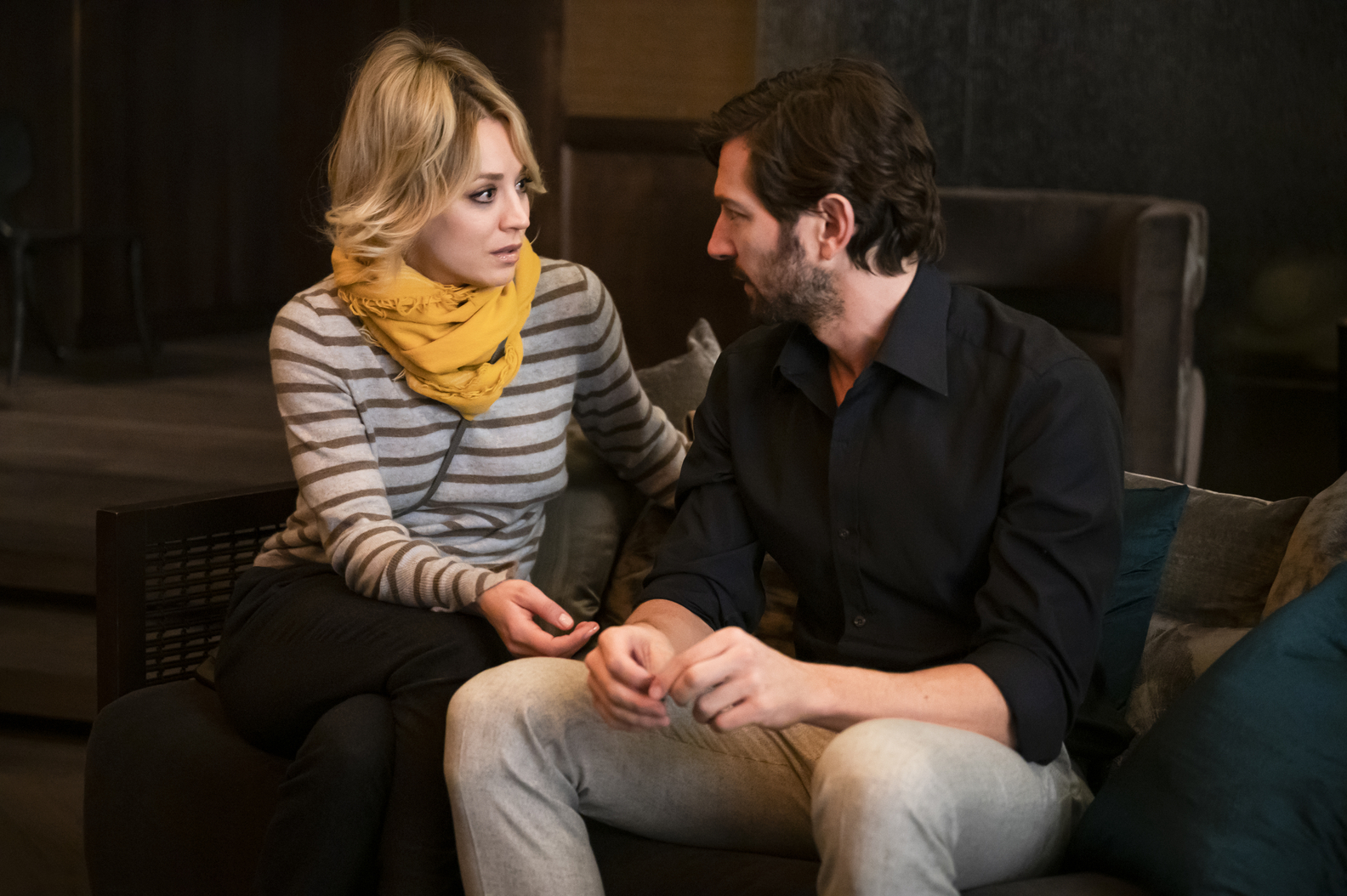 Kaley Cuoco, Michiel Huisman
