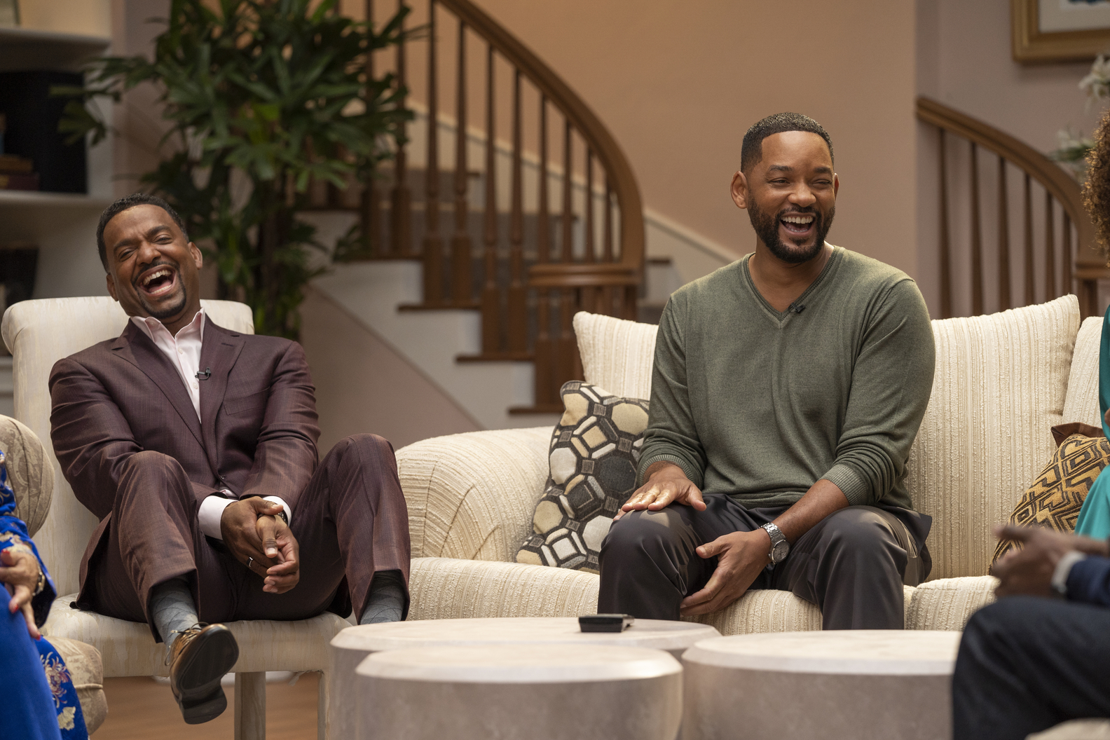 THE FRESH PRINCE OF BEL-AIR REUNION