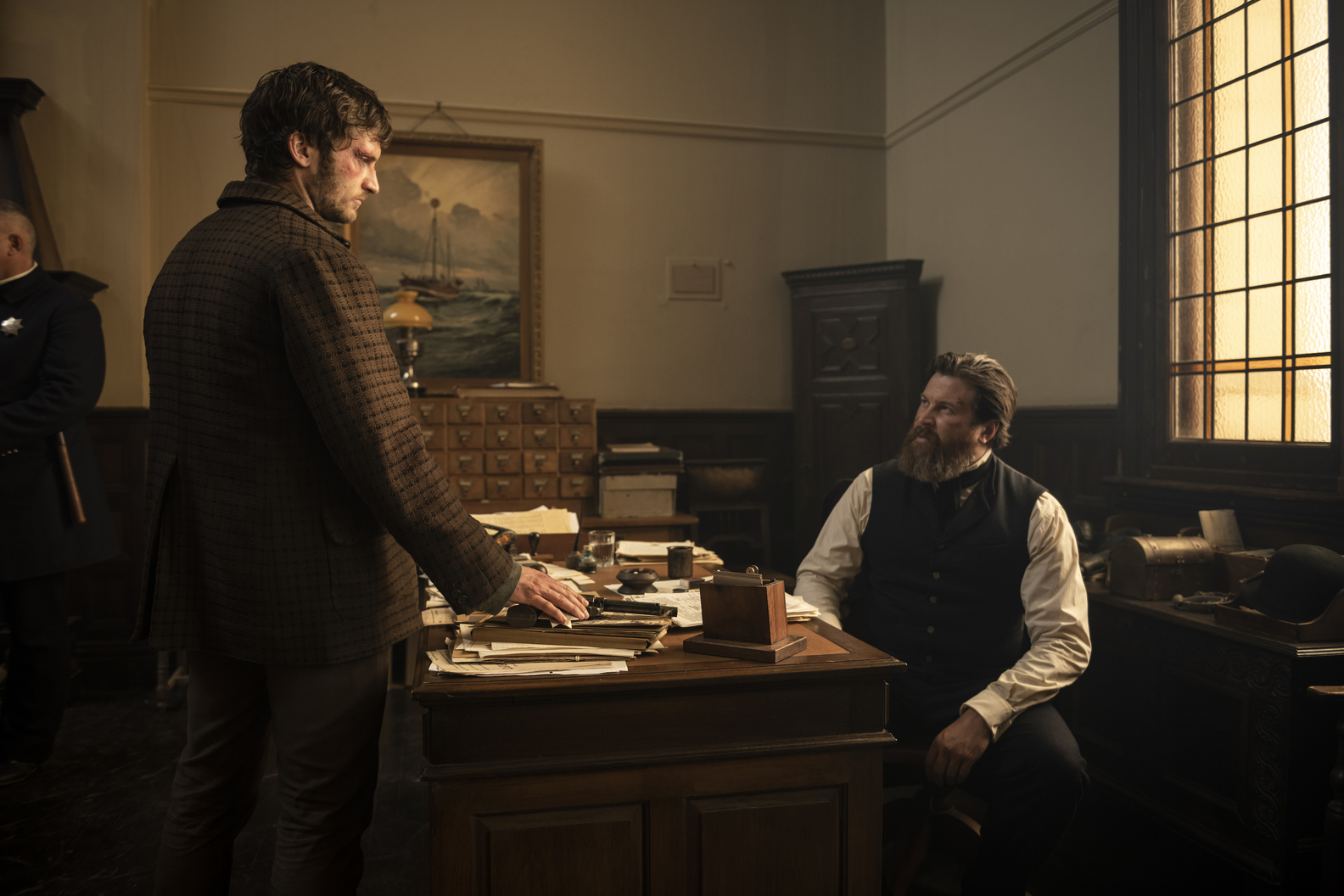 Tom Weston-Jones, Kieran Bew