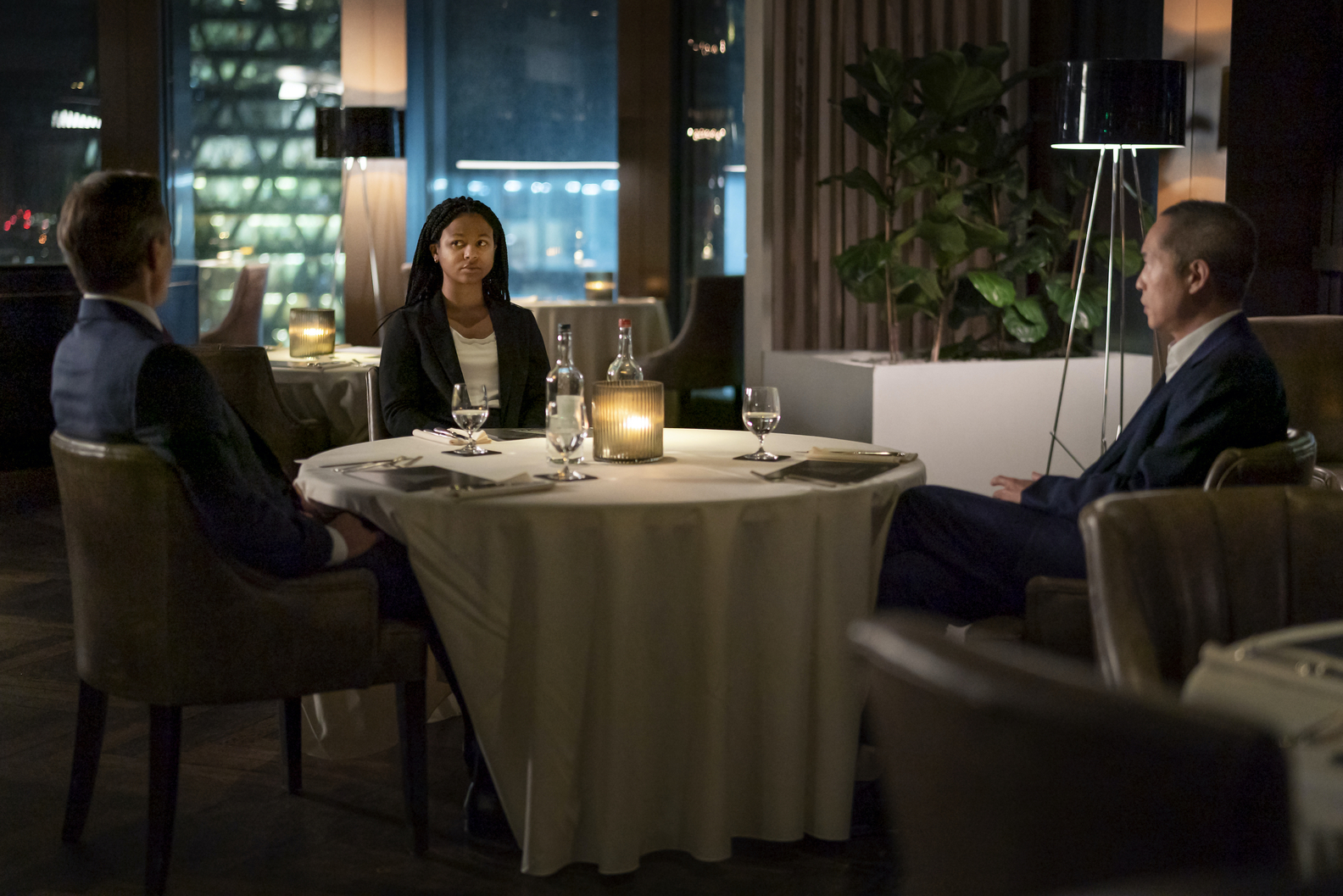 Trevor White, Myha'la Herrold, Ken Leung