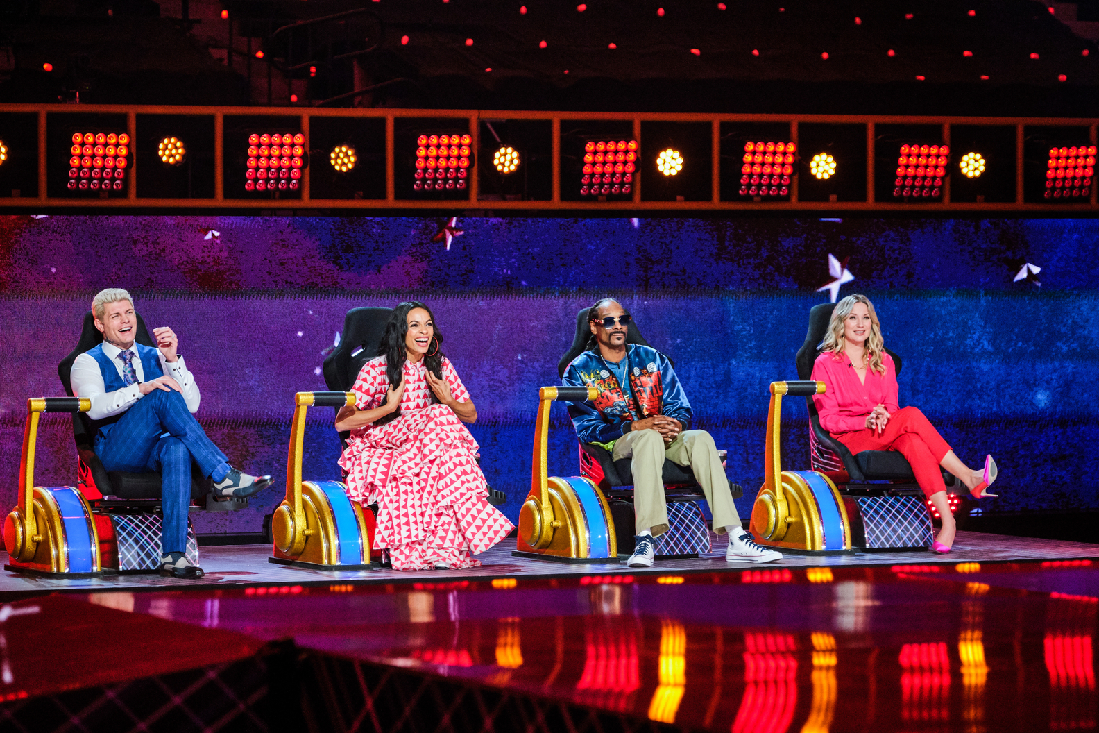 Cody Rhodes, Rosario Dawson, Snoop Dogg, Jennifer Nettles