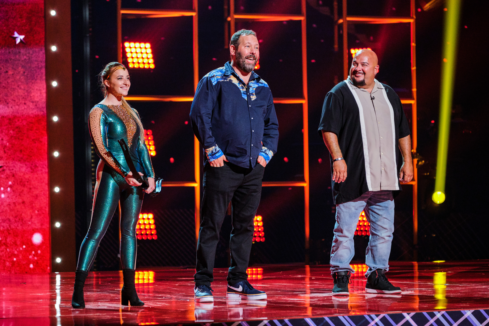Orissa Kelly, Bert Kreischer, Jamie "Canhead" Keeton