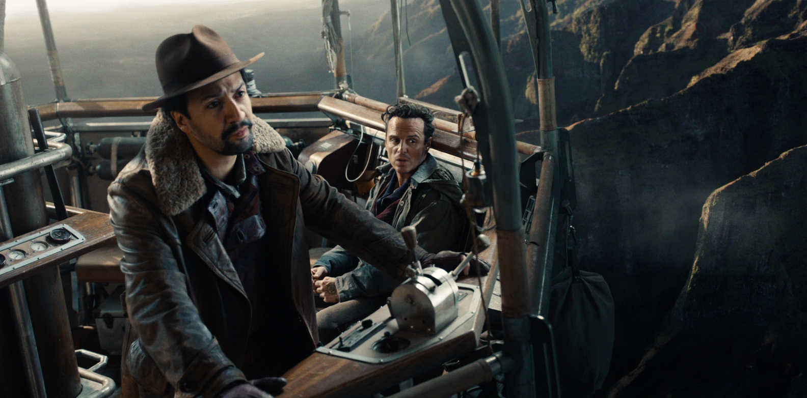 Lin-Manuel Miranda, Andrew Scott