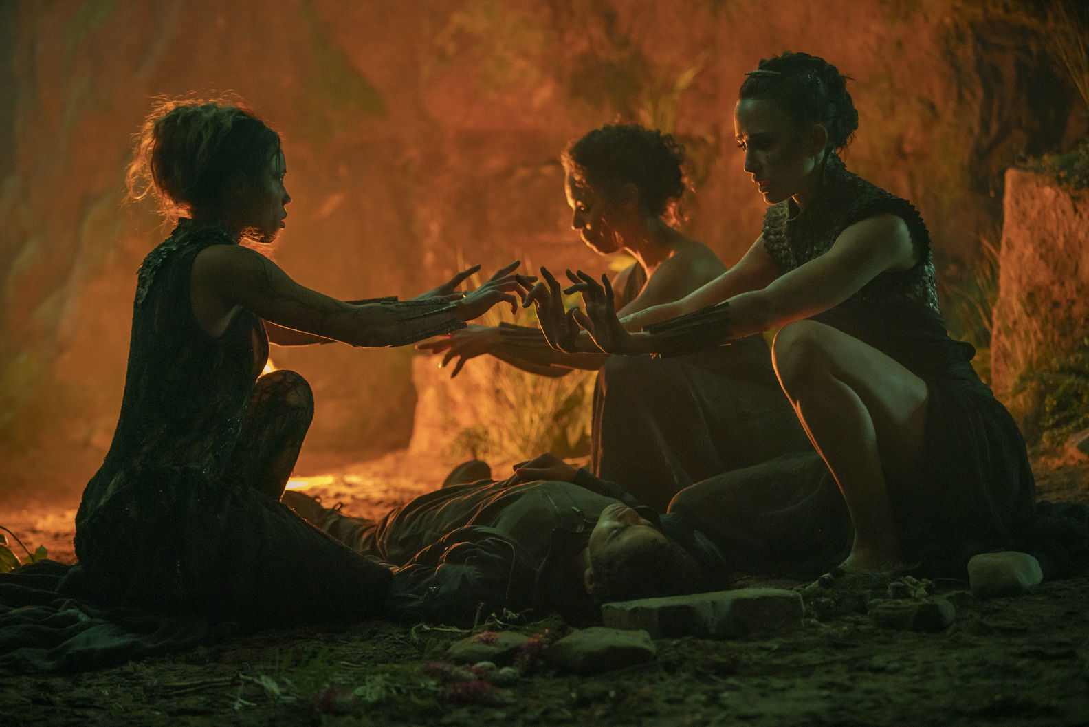 Remmie Milner, Amir Wilson, Sasha Frost, Ruta Gedmintas