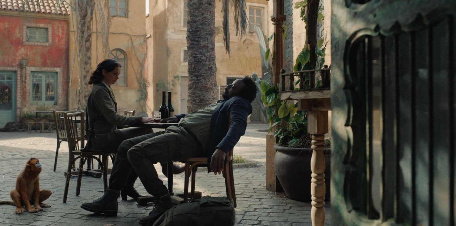 Ruth Wilson, Ariyon Bakare