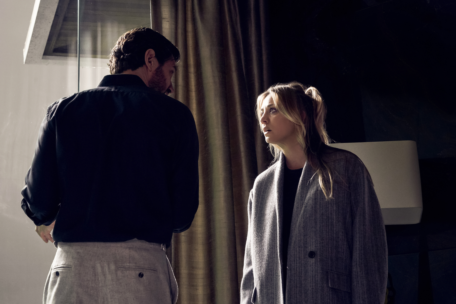 THE FLIGHT ATTENDANT