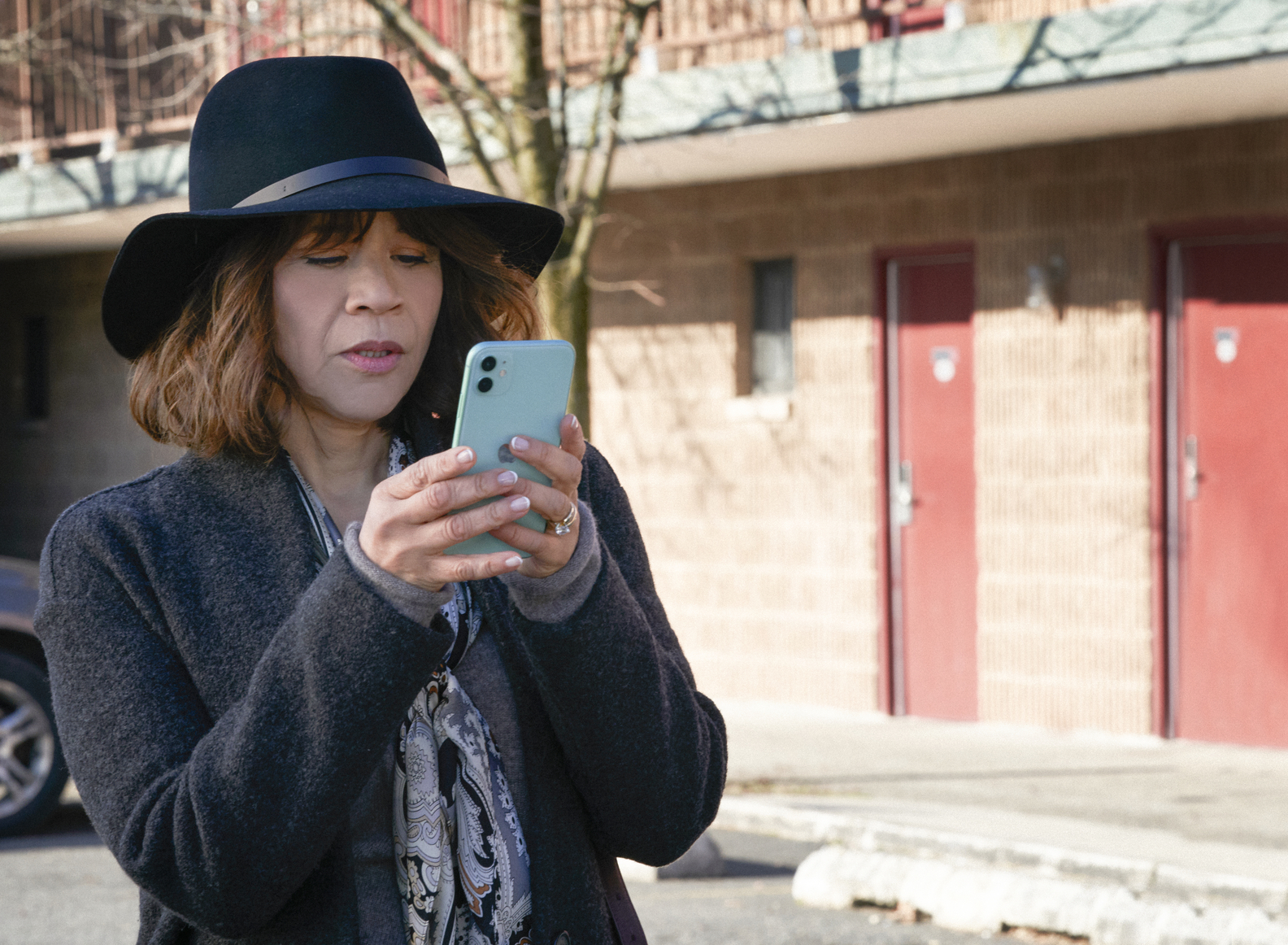 THE FLIGHT ATTENDANT