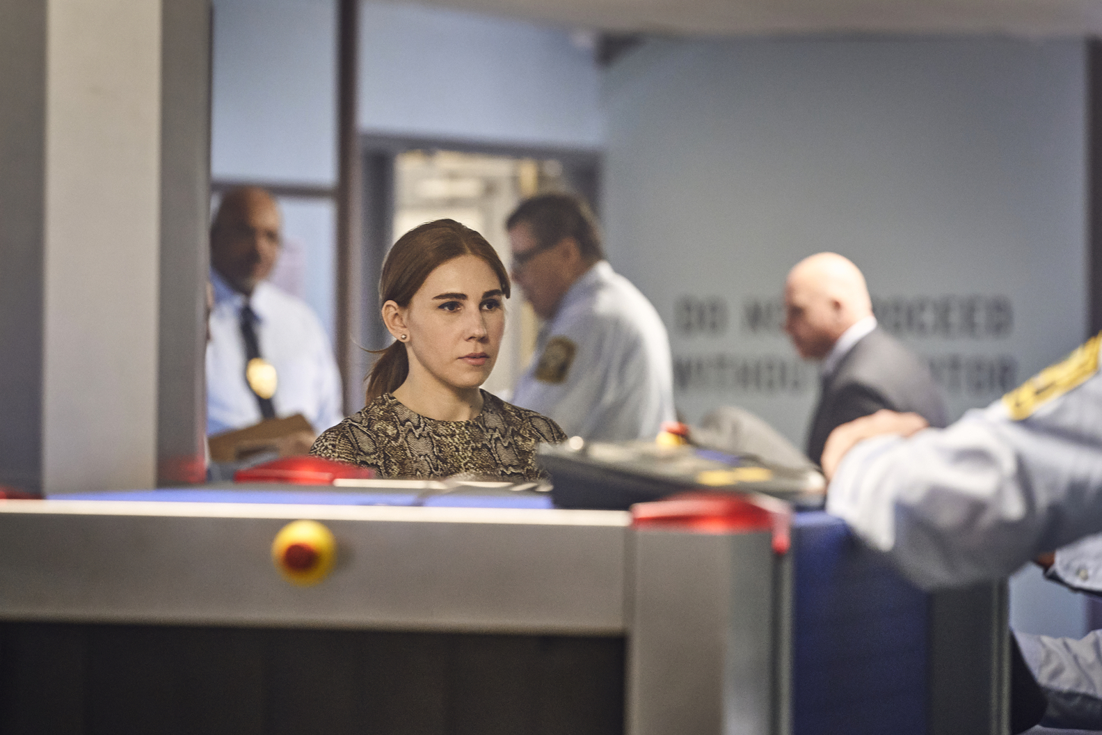 THE FLIGHT ATTENDANT