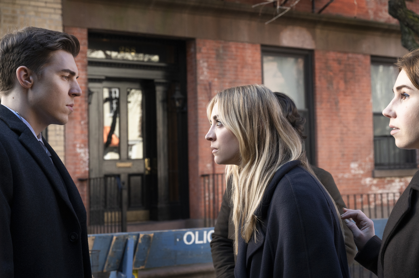 THE FLIGHT ATTENDANT