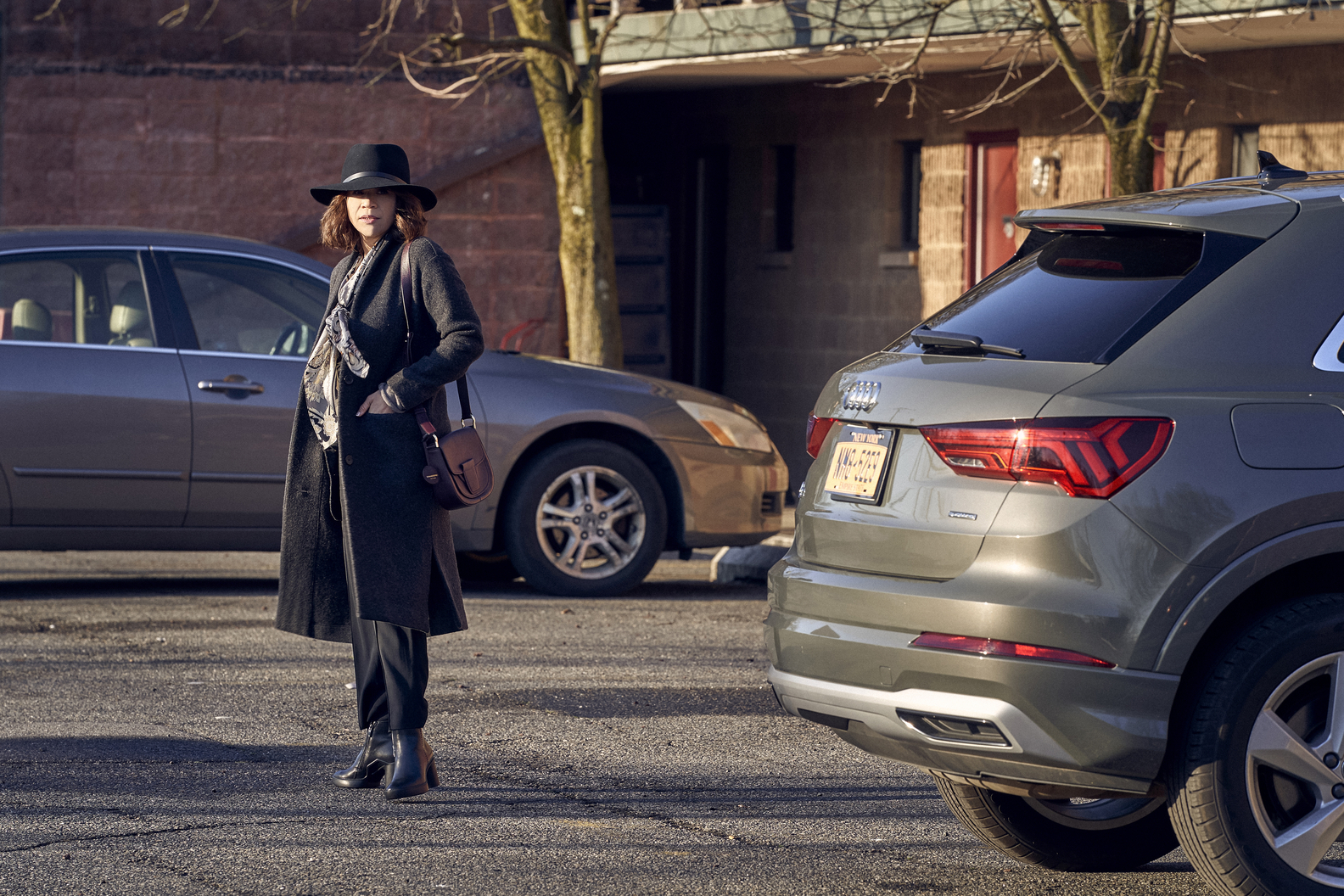 THE FLIGHT ATTENDANT