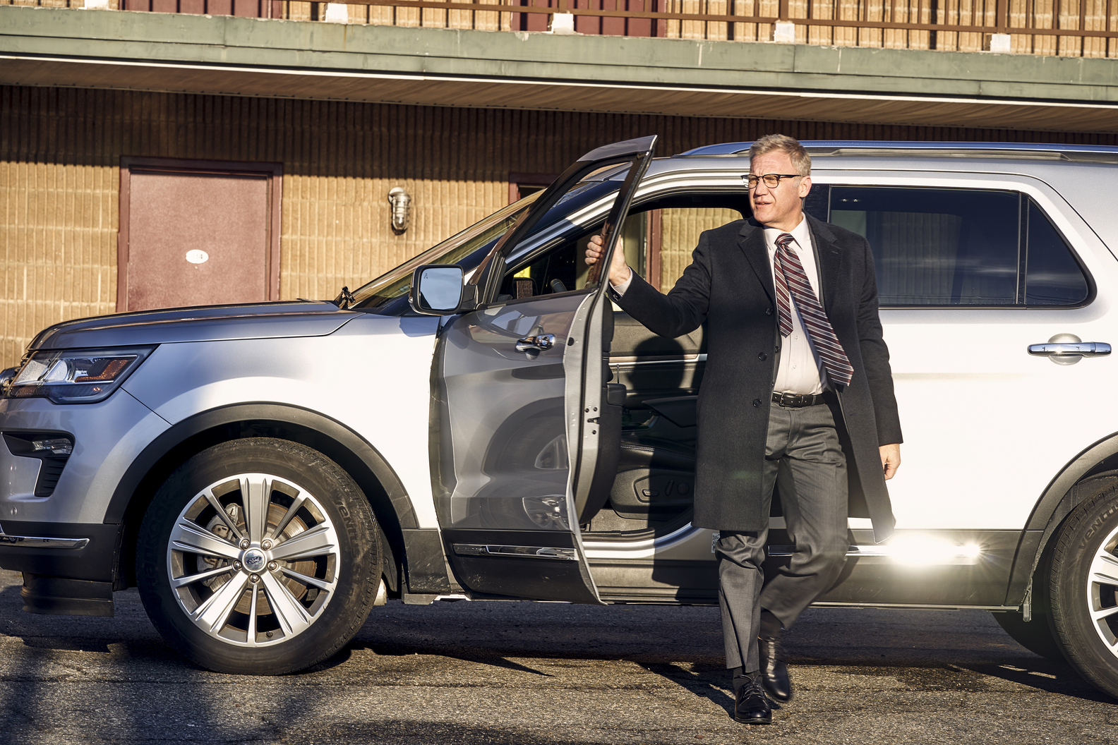 THE FLIGHT ATTENDANT