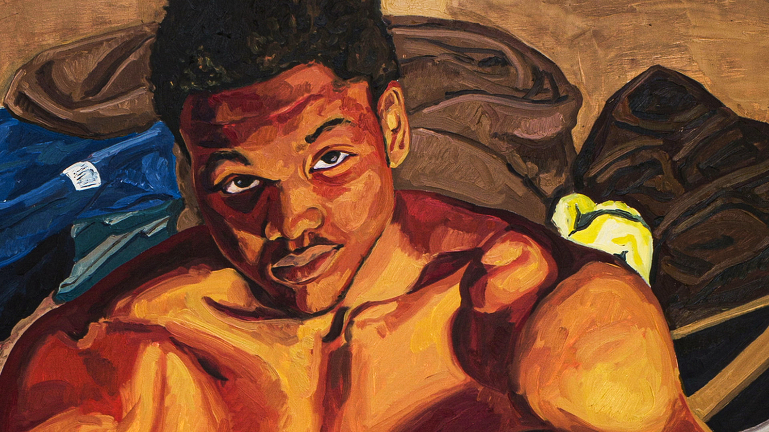 "Cornelius," Jordan Casteel, 2014