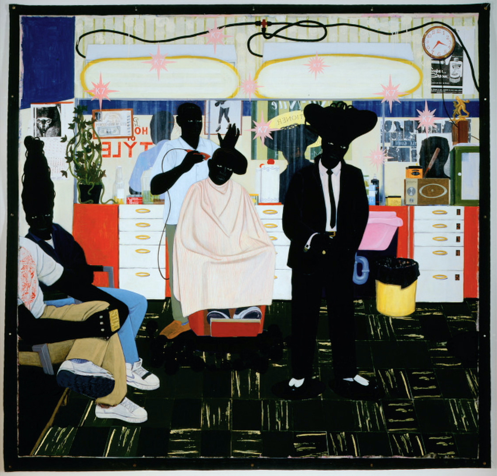 "De Style," Kerry James Marshall, 1993