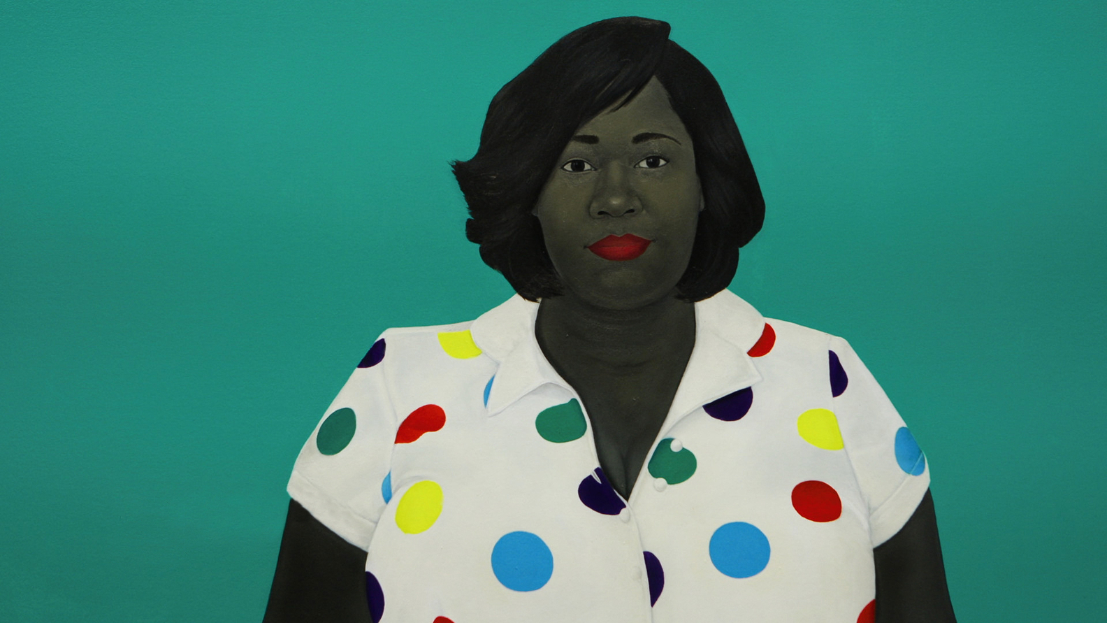 "The Girl Next Door," Amy Sherald, 2019