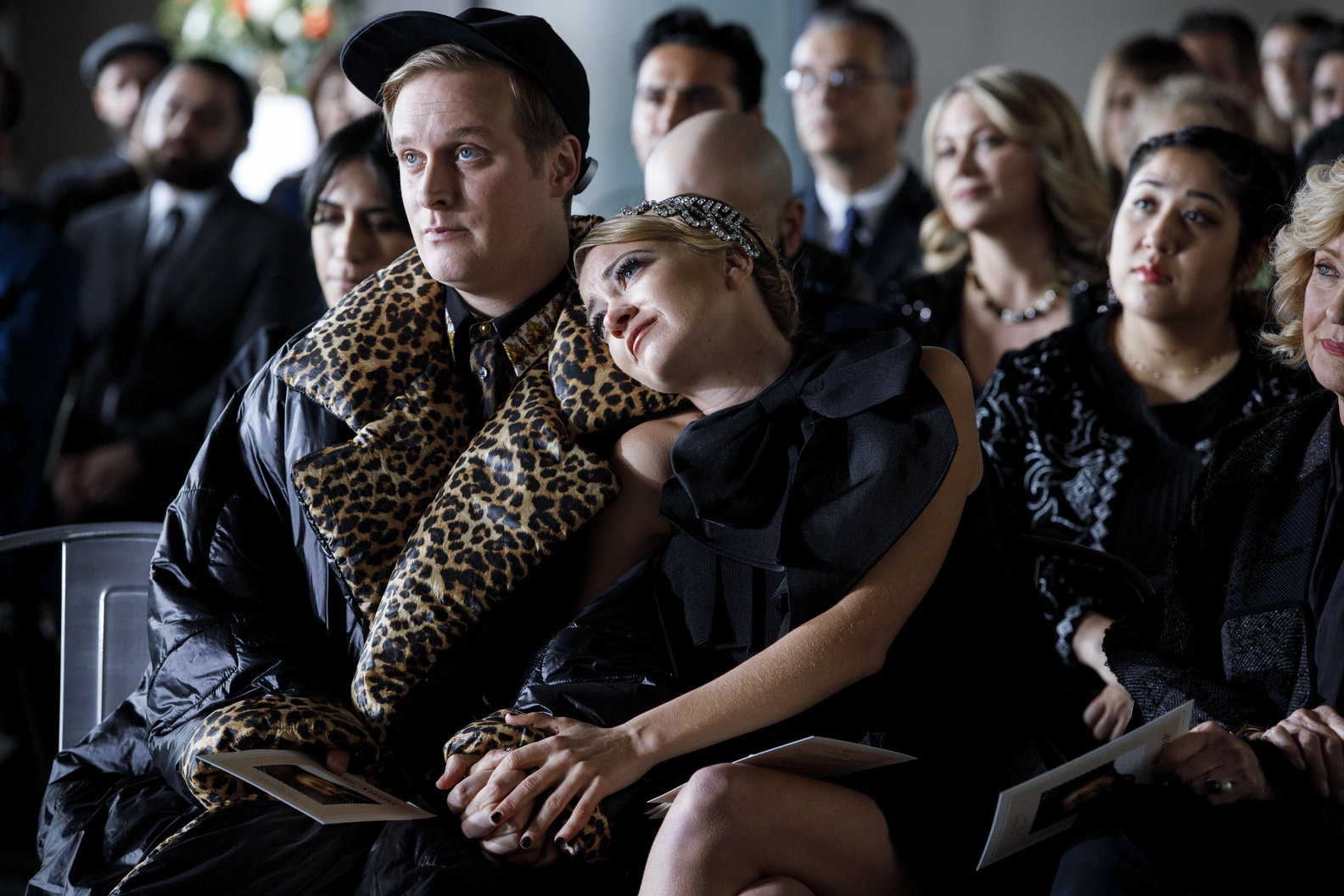 John Early,  Meredith Hagner
