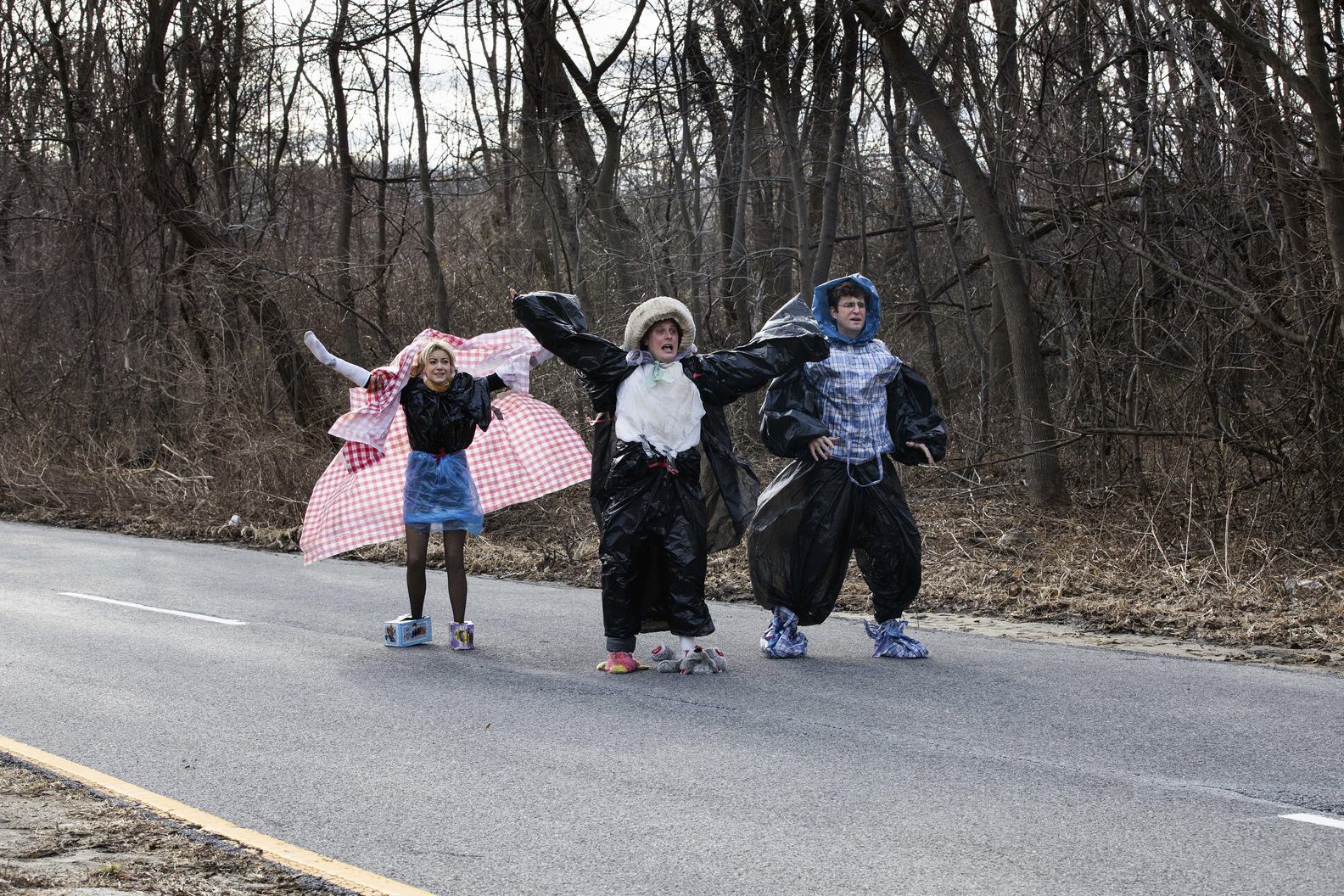 Meredith Hagner, John Early, John Reynolds