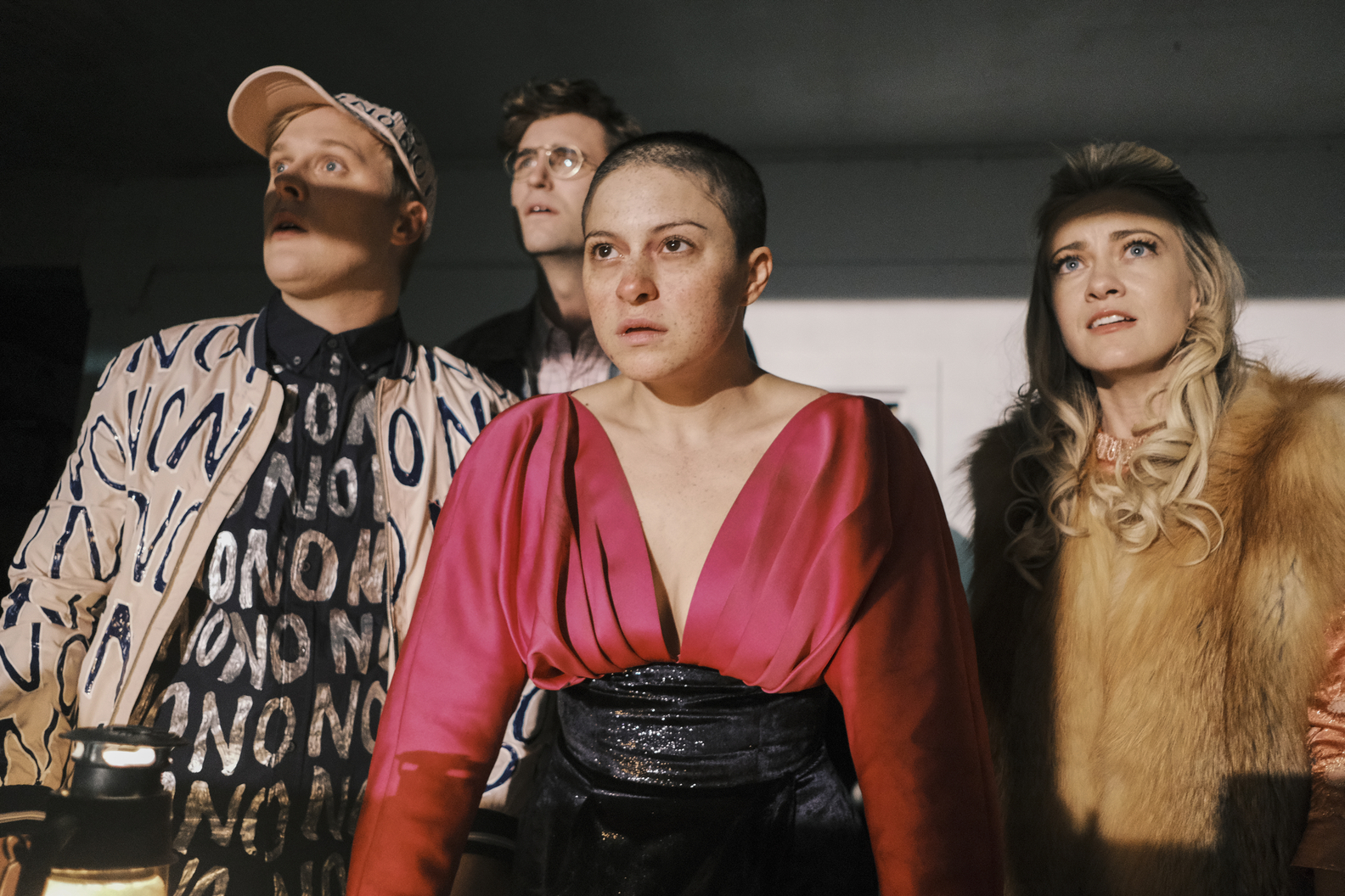 John Early, John Reynolds, Alia Shawkat, Meredith Hagner 