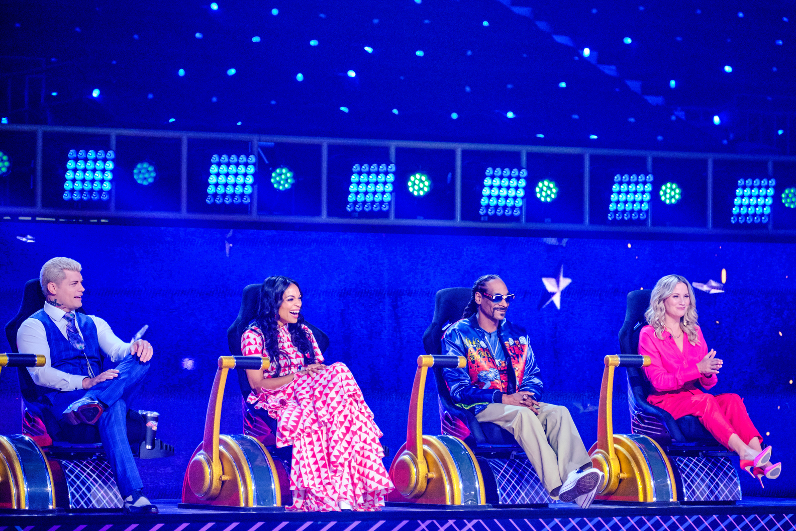 Cody Rhodes, Rosario Dawson, Snoop Dogg, Jennifer Nettles