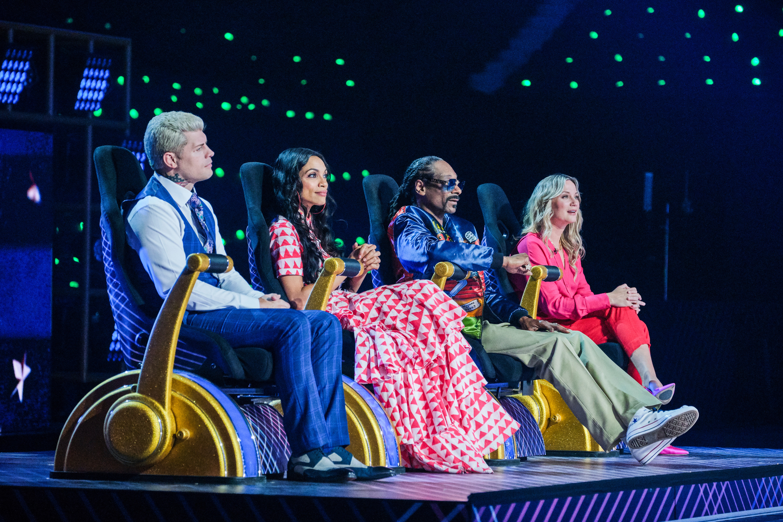 Cody Rhodes, Rosario Dawson, Snoop Dogg, Jennifer Nettles