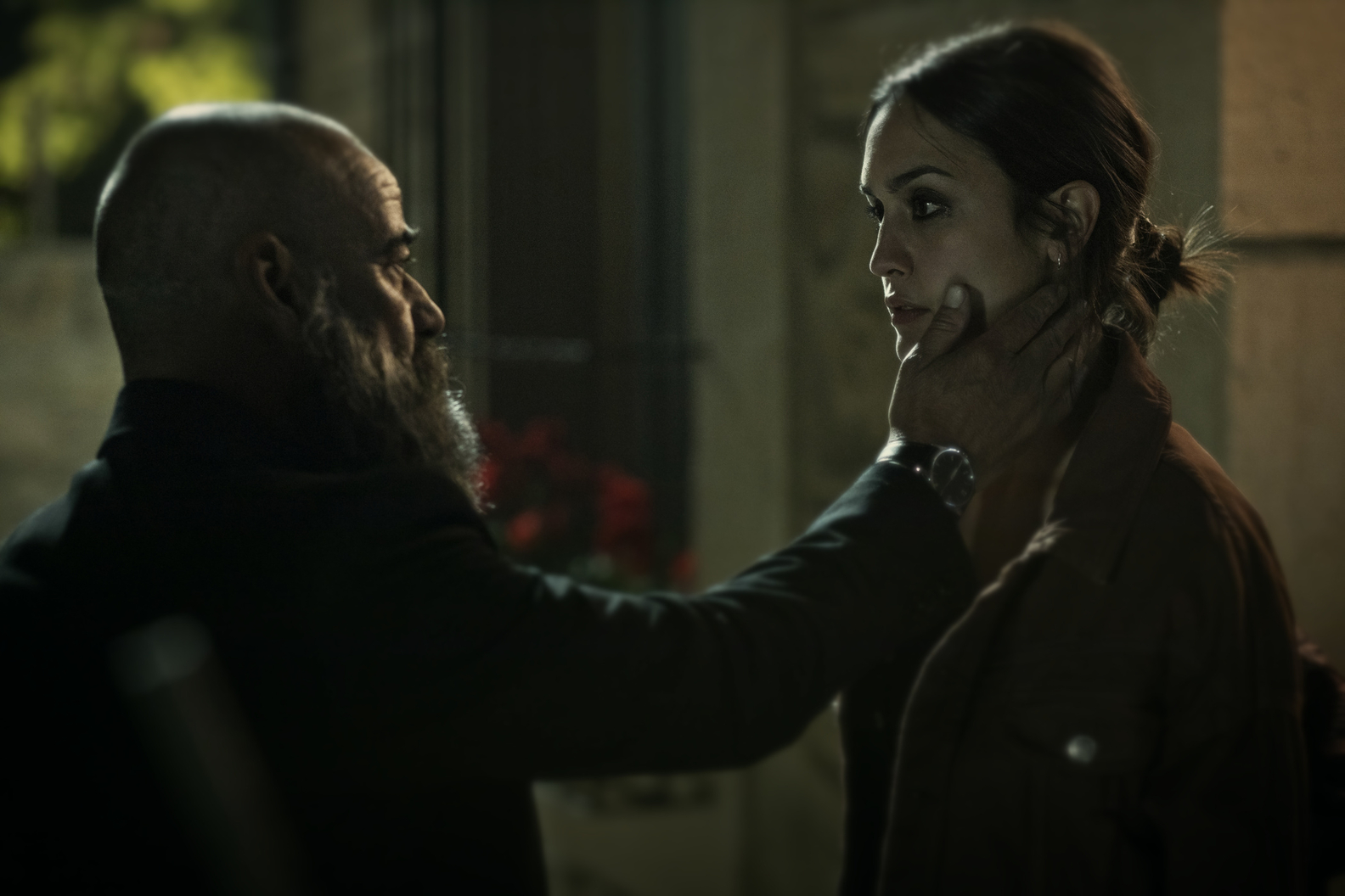 Eduard Fernández, Megan Montaner