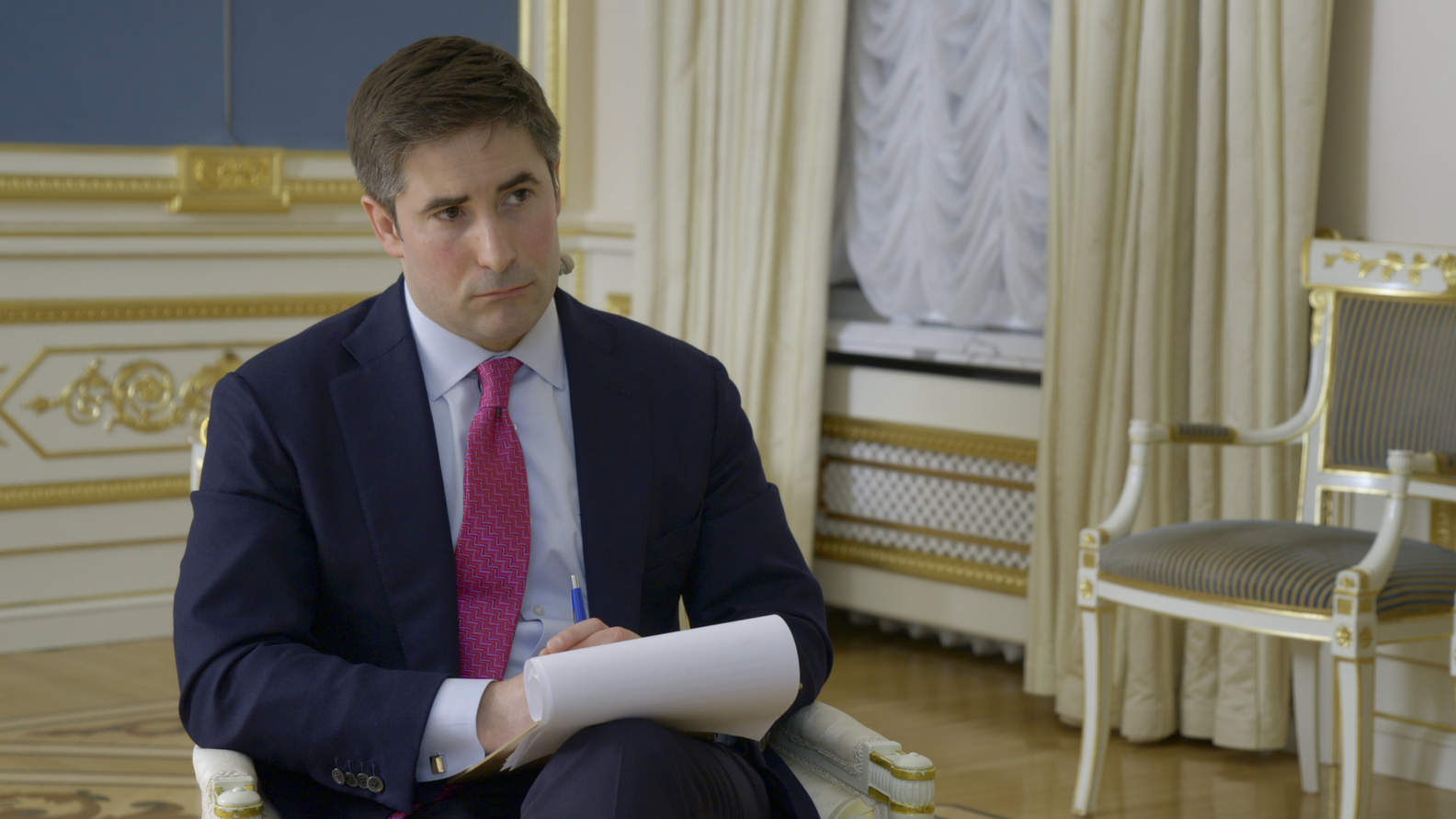 Axios National Political Correspondent Jonathan Swan