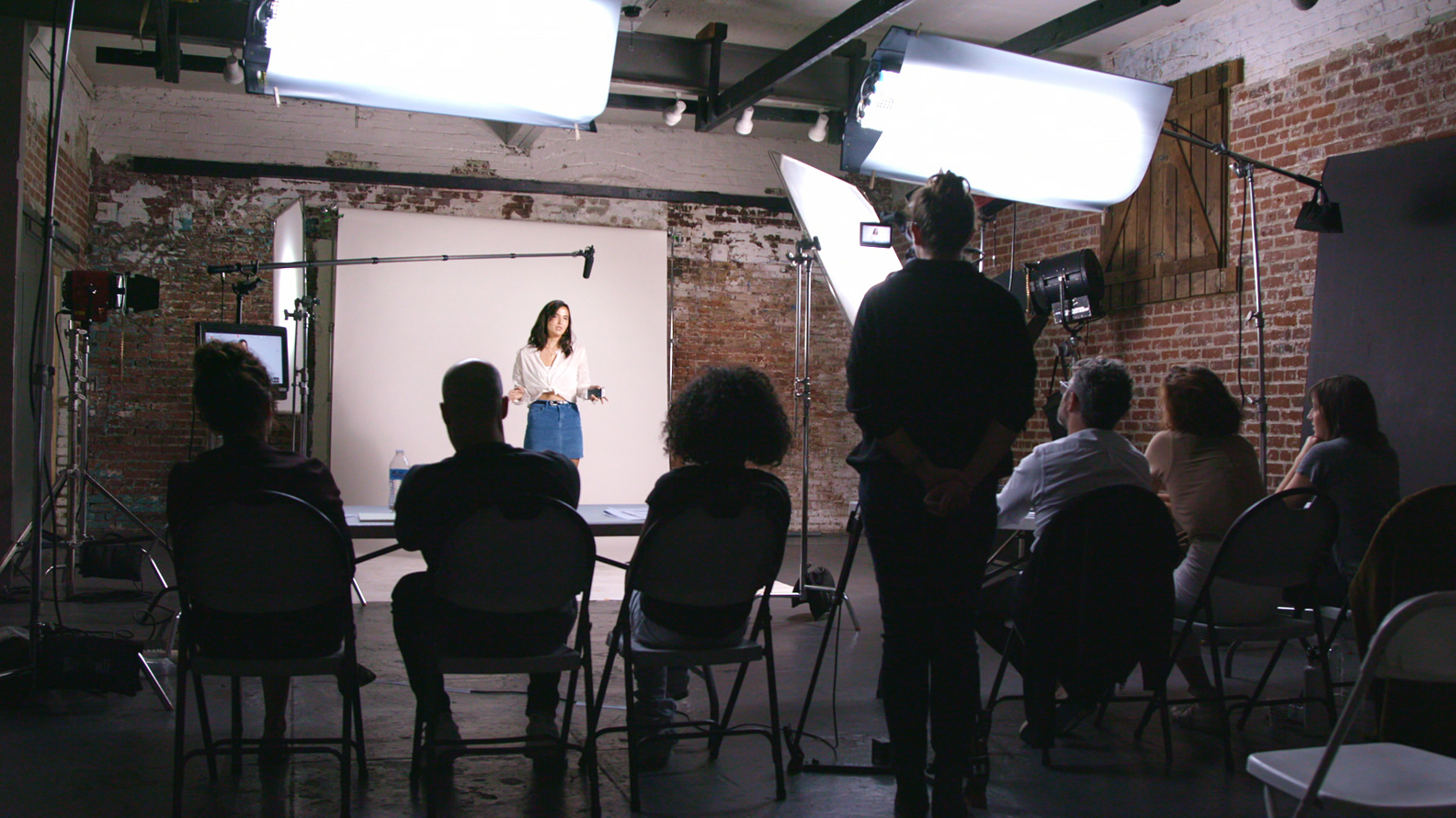 Behind the scenes of the audition process