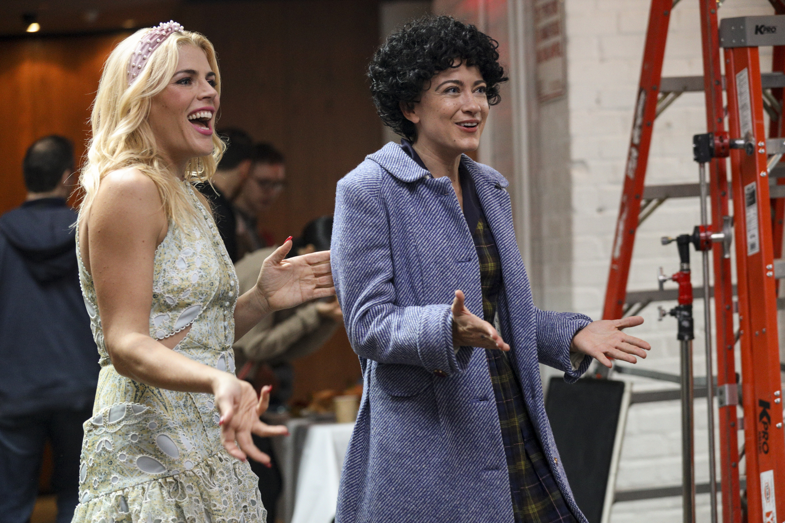 Busy Philipps, Meredith Hagner