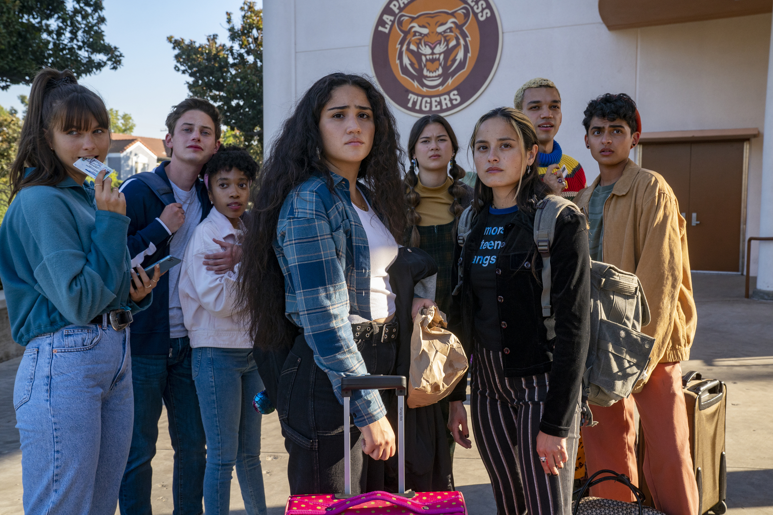 Chloe East, Uly Schlesinger, Nathanya Alexander, Haley Sanchez, Lukita Maxwell, Chase Sui Wonders, Justice Smith, Sydney Mae Diaz