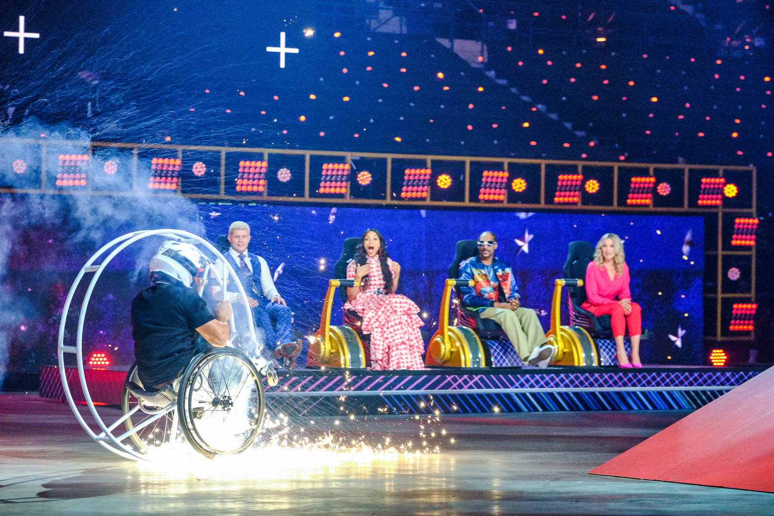 Aaron “Wheelz” Fotheringham, Cody Rhodes, Rosario Dawson, Snoop Dogg, Jennifer Nettles