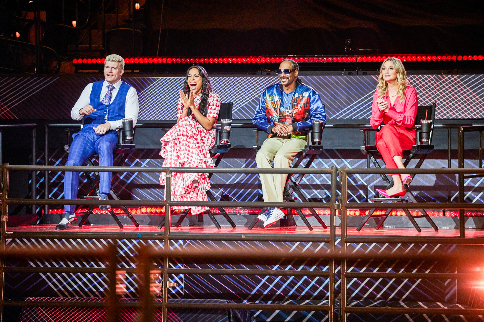 Cody Rhodes, Rosario Dawson, Snoop Dogg, Jennifer Nettles