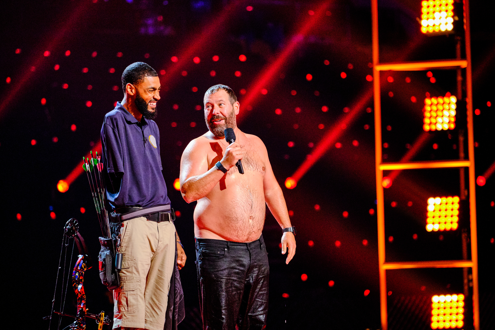Gabe George, Bert Kreischer