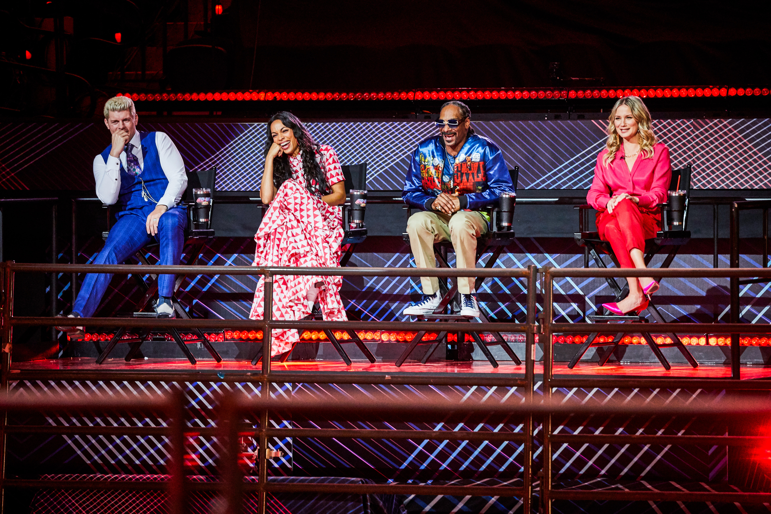 Cody Rhodes, Rosario Dawson, Snoop Dogg, Jennifer Nettles