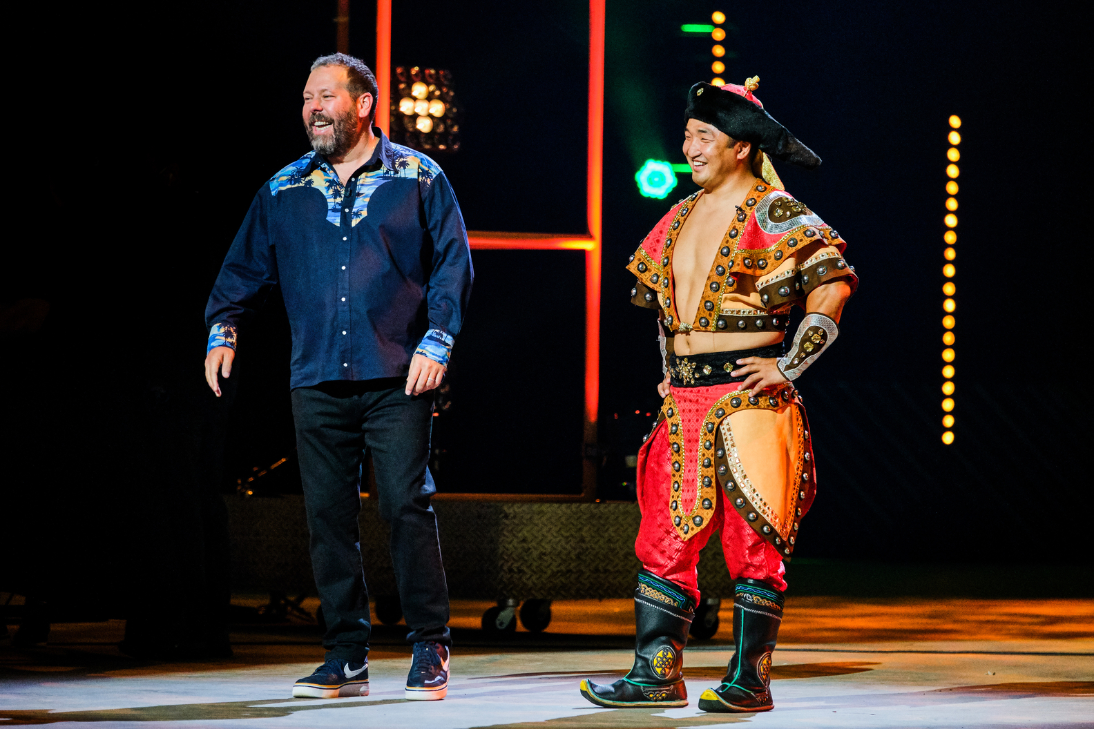 Bert Kreischer, Tulga