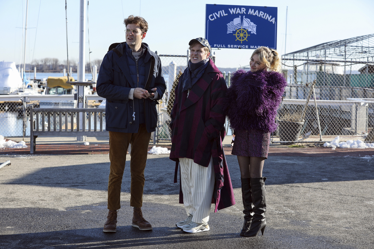 John Reynolds, John Early, Meredith Hagner