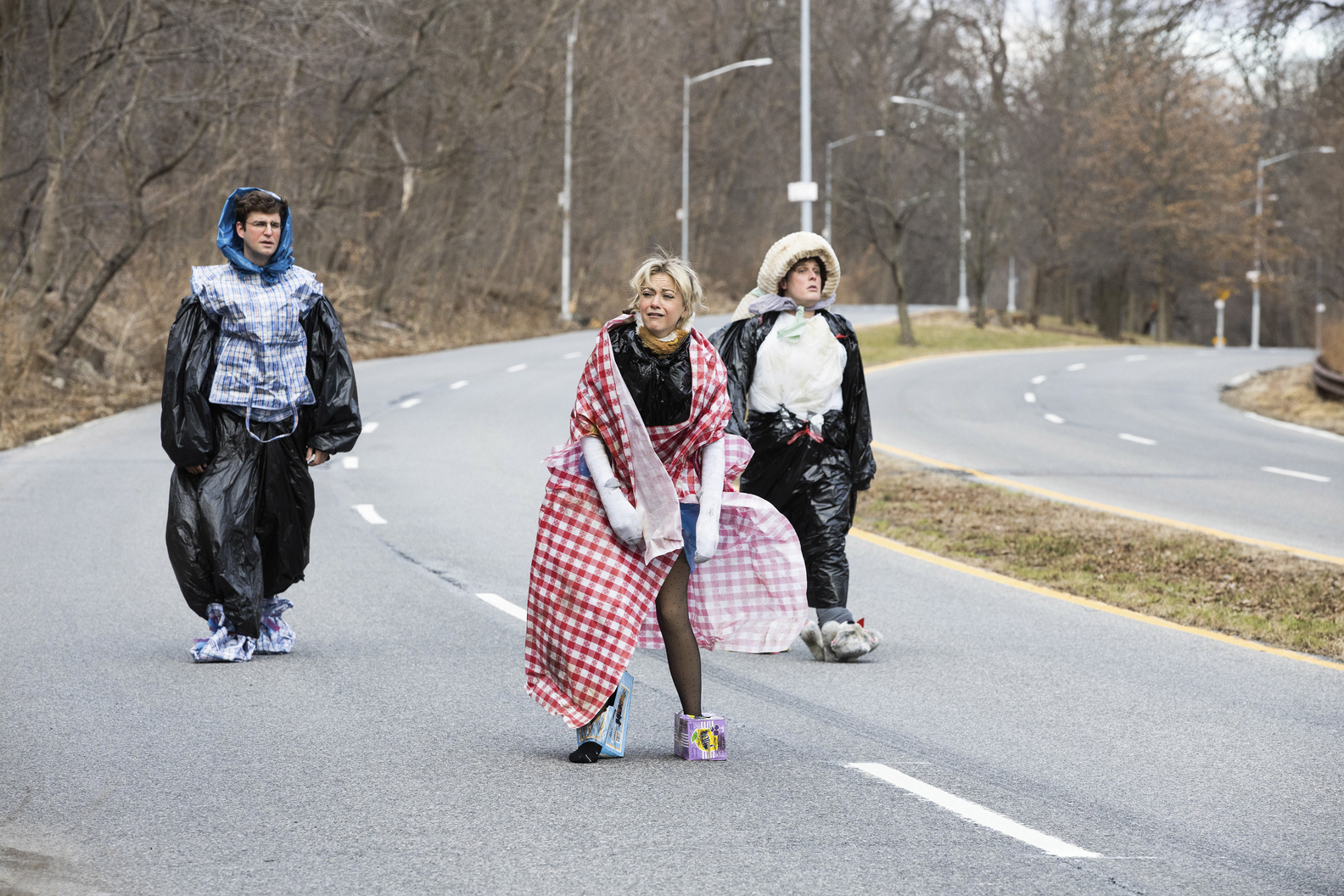 John Reynolds, Meredith Hagner, John Early