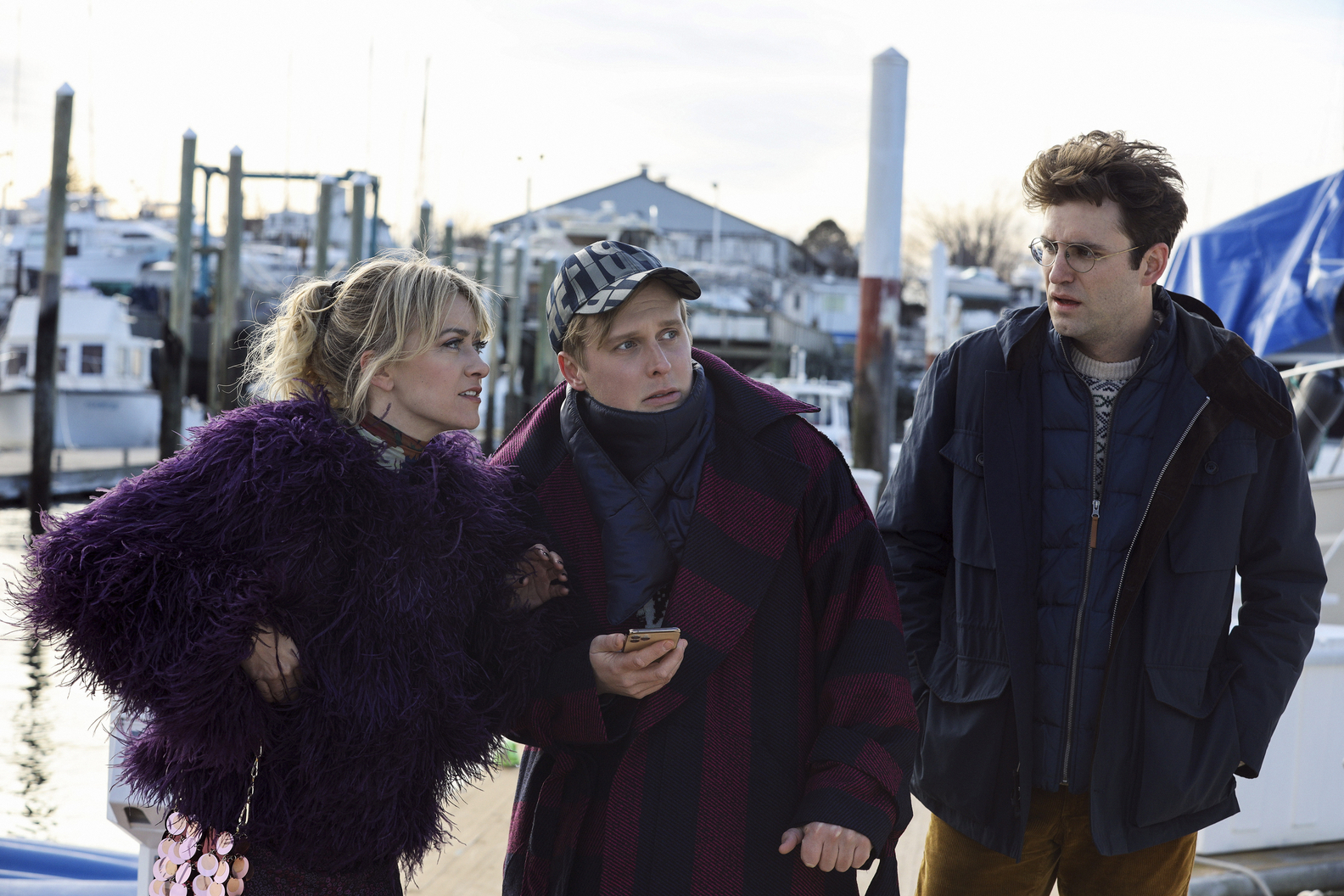 Meredith Hagner, John Early, John Reynolds