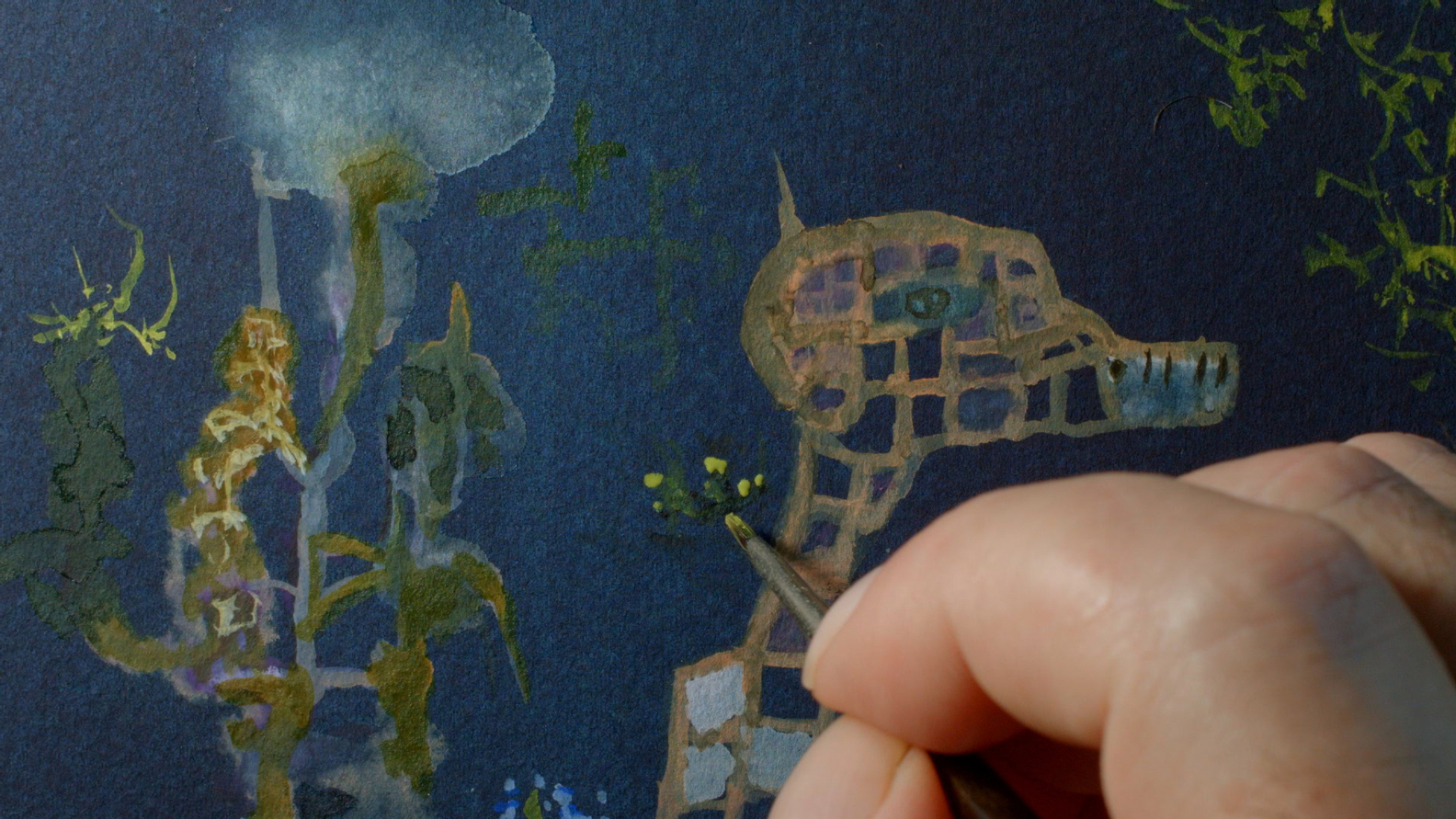 Painting with John