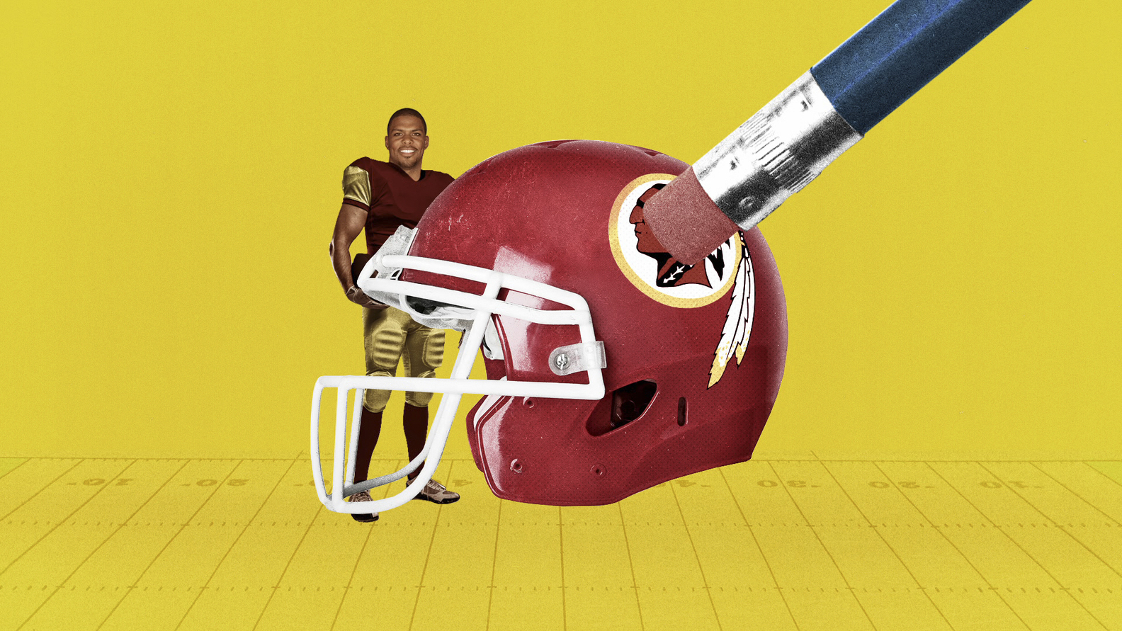 Washington Football Team graphic