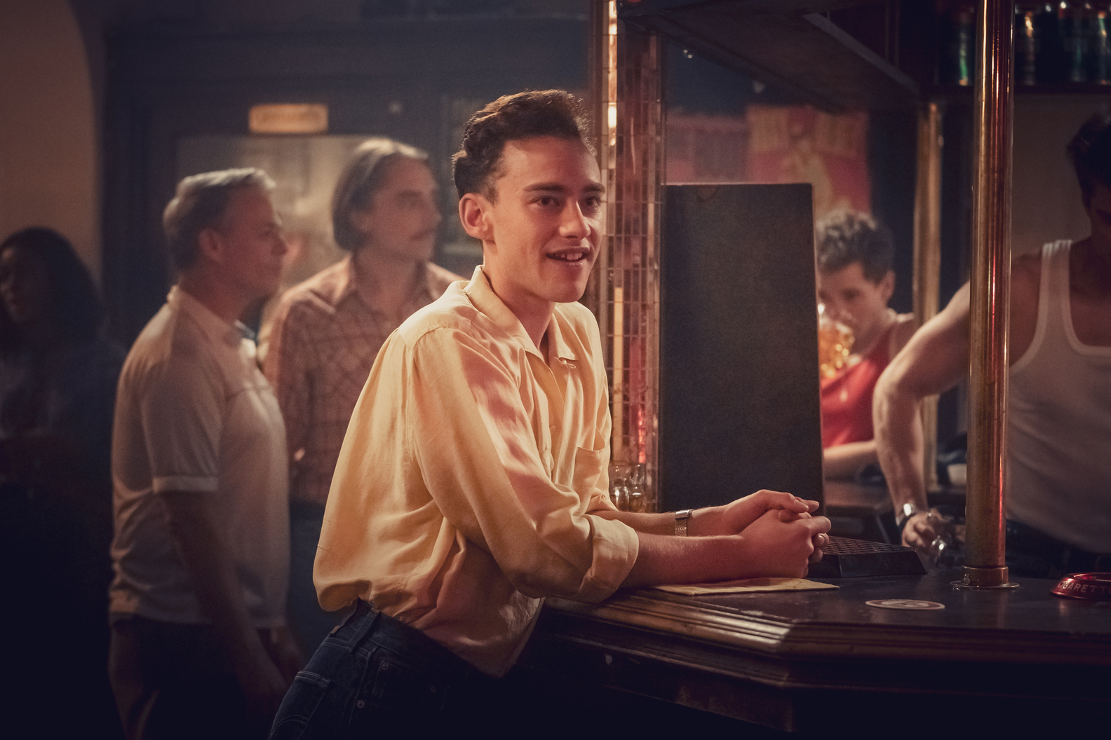 Olly Alexander as Ritchie Tozer 