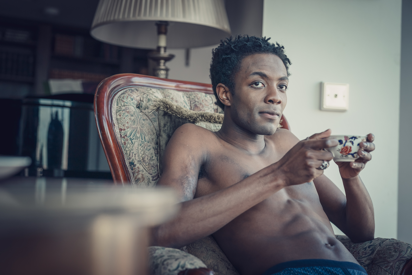 Omari Douglas as Roscoe Babatunde