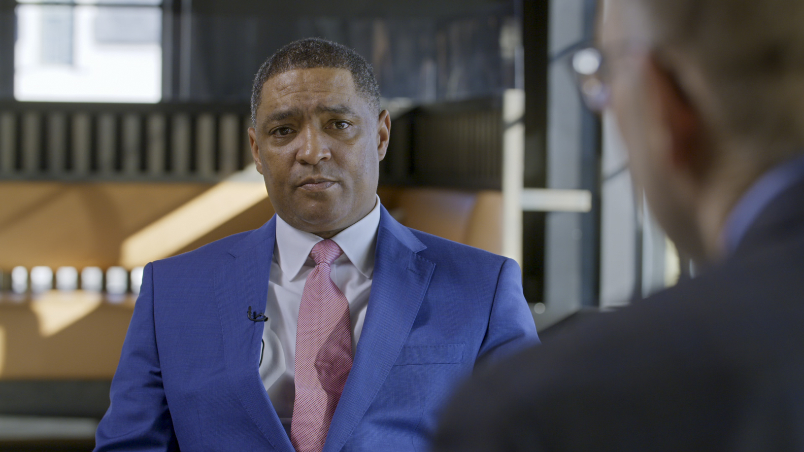 Cedric Richmond, senior advisor to the president