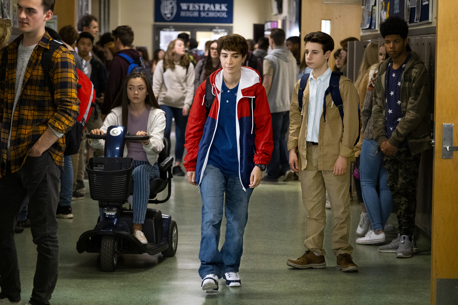 Alexa Loo, Nasim Pedrad, Jake Ryan