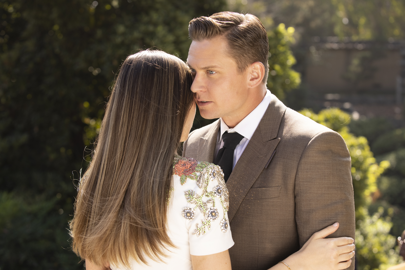 Cristin Milioti and Billy Magnussen